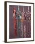 Dream Catchers, Navajo Souvenirs, Monument Valley Navajo Tribal Park, United States of America-Angelo Cavalli-Framed Photographic Print