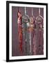 Dream Catchers, Navajo Souvenirs, Monument Valley Navajo Tribal Park, United States of America-Angelo Cavalli-Framed Photographic Print