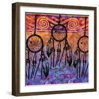 Dream Catchers-Bee Sturgis-Framed Art Print