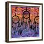 Dream Catchers-Bee Sturgis-Framed Art Print