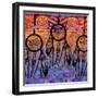 Dream Catchers-Bee Sturgis-Framed Art Print