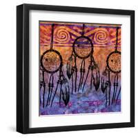 Dream Catchers-Bee Sturgis-Framed Art Print