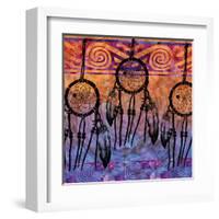 Dream Catchers-Bee Sturgis-Framed Art Print