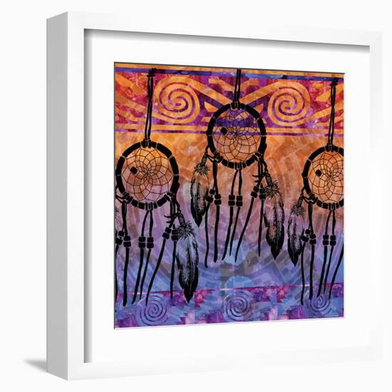 Dream Catchers-Bee Sturgis-Framed Art Print