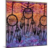 Dream Catchers-Bee Sturgis-Mounted Art Print