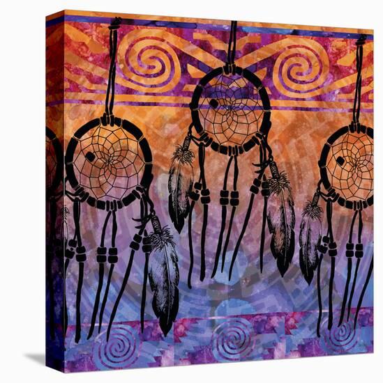 Dream Catchers-Bee Sturgis-Stretched Canvas