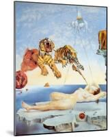 Dream Caused by the Flight of a Bee around a Pomegranate, c. 1944-Salvador Dalí-Mounted Art Print