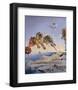 Dream Caused by the Flight of a Bee...-Salvador Dali-Framed Art Print