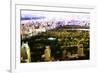 Dream Central Park-Philippe Hugonnard-Framed Giclee Print