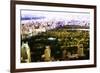 Dream Central Park-Philippe Hugonnard-Framed Giclee Print