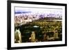 Dream Central Park-Philippe Hugonnard-Framed Giclee Print