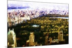Dream Central Park-Philippe Hugonnard-Mounted Giclee Print