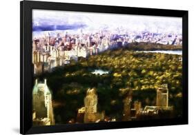 Dream Central Park-Philippe Hugonnard-Framed Giclee Print