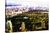 Dream Central Park-Philippe Hugonnard-Stretched Canvas