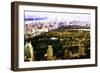 Dream Central Park-Philippe Hugonnard-Framed Giclee Print