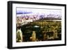 Dream Central Park-Philippe Hugonnard-Framed Giclee Print