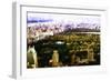 Dream Central Park-Philippe Hugonnard-Framed Giclee Print