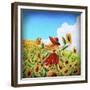 Dream Chaser-Cindy Thornton-Framed Giclee Print