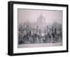 Dream City of Christopher Wren's Buildings, 1842-William Richardson-Framed Giclee Print