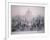 Dream City of Christopher Wren's Buildings, 1842-William Richardson-Framed Giclee Print