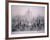 Dream City of Christopher Wren's Buildings, 1842-William Richardson-Framed Giclee Print