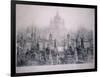 Dream City of Christopher Wren's Buildings, 1842-William Richardson-Framed Giclee Print