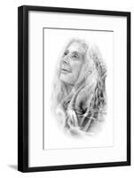 Dream Cloak-Art and a Little Magic-Framed Giclee Print