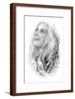 Dream Cloak-Art and a Little Magic-Framed Giclee Print