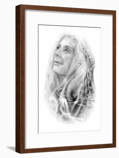 Dream Cloak-Art and a Little Magic-Framed Giclee Print