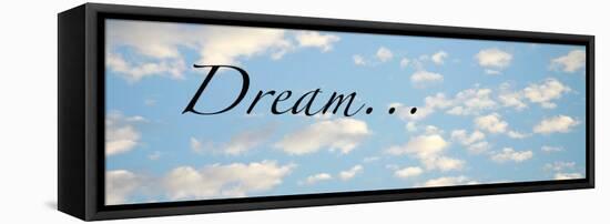 Dream Clouds Plaque-Nicole Katano-Framed Stretched Canvas