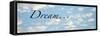 Dream Clouds Plaque-Nicole Katano-Framed Stretched Canvas