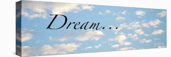 Dream Clouds Plaque-Nicole Katano-Stretched Canvas