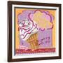 Dream Cone 1I-Fiona Stokes-Gilbert-Framed Giclee Print