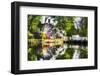 Dream Cottage, Griggstown, New Jersey-George Oze-Framed Photographic Print