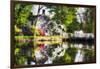 Dream Cottage, Griggstown, New Jersey-George Oze-Framed Photographic Print