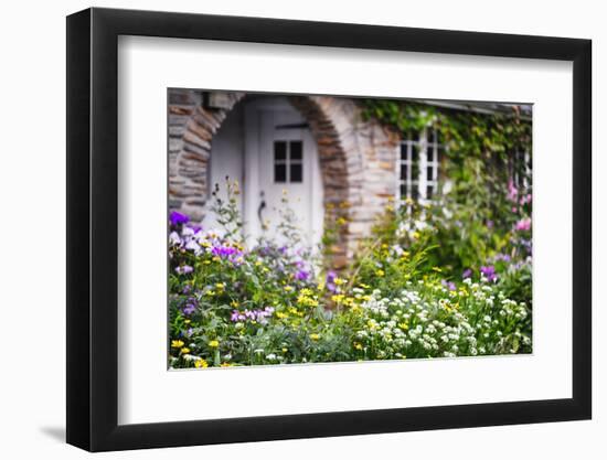 Dream Cottage II-George Oze-Framed Photographic Print