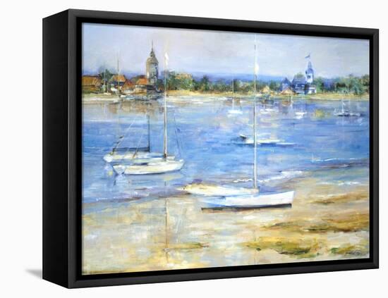 Dream Cove I-Marysia Burr-Framed Stretched Canvas