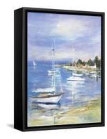 Dream Cove II-Marysia Burr-Framed Stretched Canvas