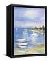 Dream Cove II-Marysia Burr-Framed Stretched Canvas