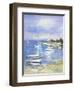 Dream Cove II-Marysia Burr-Framed Giclee Print