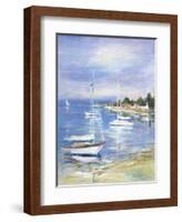 Dream Cove II-Marysia Burr-Framed Giclee Print