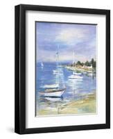 Dream Cove II-Marysia Burr-Framed Giclee Print