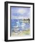 Dream Cove II-Marysia Burr-Framed Giclee Print