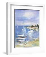 Dream Cove II-Marysia Burr-Framed Giclee Print