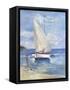 Dream Cove III-Marysia Burr-Framed Stretched Canvas