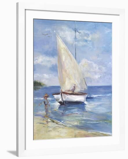 Dream Cove III-Marysia Burr-Framed Giclee Print