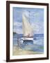 Dream Cove III-Marysia Burr-Framed Giclee Print