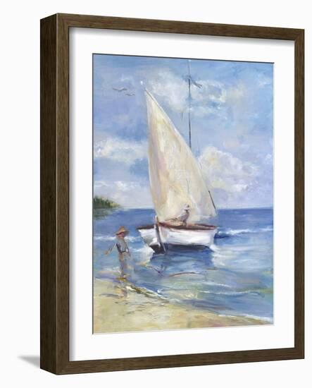 Dream Cove III-Marysia Burr-Framed Premium Giclee Print