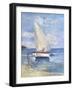 Dream Cove III-Marysia Burr-Framed Premium Giclee Print