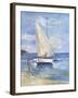 Dream Cove III-Marysia Burr-Framed Giclee Print